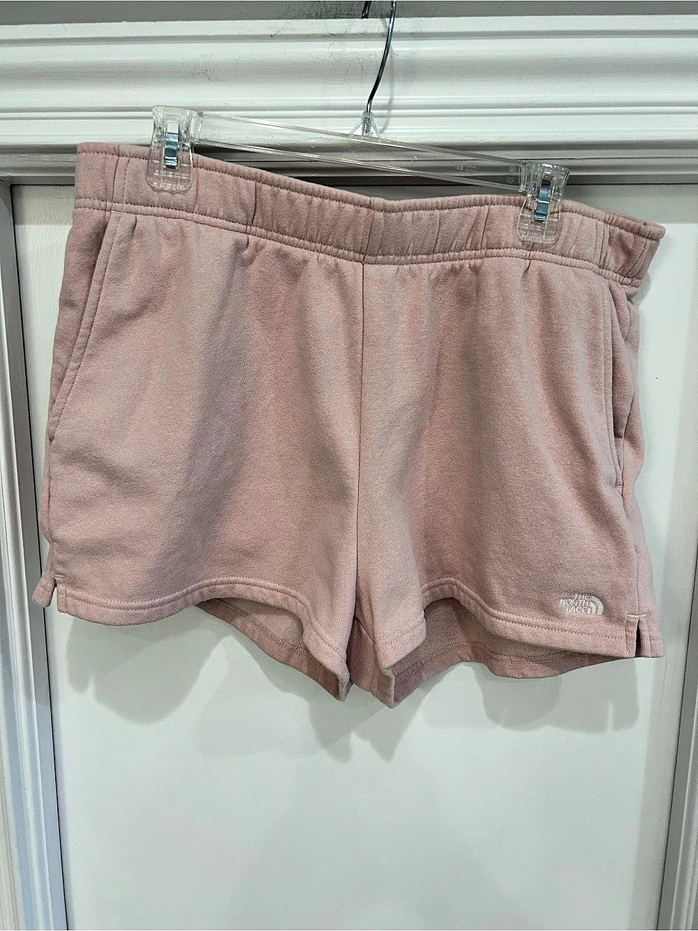 The North Face Shorts Pink Size Medium